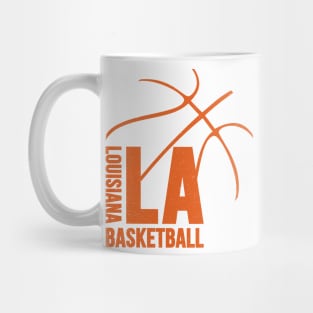 Louisiana Basketball 01 Mug